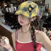 Gorra Plaid Hecha a Mano con Lazo para Mujer, Nuevo Estilo de Verano, Boina Usada al Revés, Gorra Newsboy que Adelgaza el Rostro para Primavera y Otoño