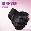 Guantes de Invierno para Hombre, Entrenamiento, Fitness, Tácticos, Antideslizantes, Cálidos, para Adulto, Tipo Chico Duro, Soft Shell, Protectores, para Combate al Aire Libre, de Medio Dedo