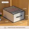Caixa de Armazenamento de Roupas para Quarto Armazenamento Doméstico de Guarda-Roupa Grande Capacidade Tipo Gaveta Caixa de Armazenamento de Roupas Caixa de Armazenamento Dobrável