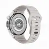 Adecuado para correa Huawei Watch 5, correa de silicona Huawei 46mm, correa de silicona con hebilla inversa de armadura de cabeza plana