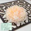 Cabeza de Flor de Peonía Simulada Hecha a Mano DIY Accesorios de Flores Artificiales Boda Arreglo de Pared de Flores para Bodas Adorno para la Cabeza Pasador Accesorios de Baile