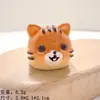 Enfeites de Animais em Resina 3D DIY Cola de Chantilly Presilhas de Cabelo Decorações para Tamancos Acessórios de Mesa e Carro