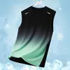 Camiseta Masculina de Manga Longa em Malha para Outono, Esportes e Lazer, Treinamento, Secagem Rápida, Roupa Fitness, Proteção Solar ao Ar Livre, Corrida, Camiseta Masculina de Manga Longa