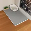 Alfombrilla para arena de gato para evitar que la arena se derrame, alfombrilla de control de arena, bandeja para arena de gato anti-salpicaduras, alfombrilla para suelo de mascota, accesorio doble capa extra grande