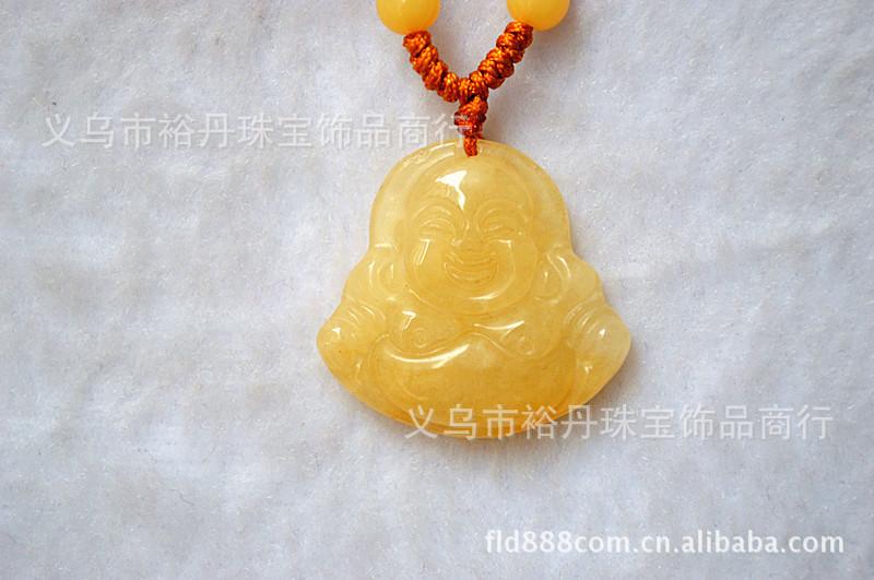 黄玉项链