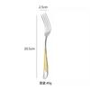 Faca de aço inoxidável para bife, garfo e colher mais vendidos na Amazon, conjunto de utensílios de mesa Star Diamond Western, faca e garfo domésticos