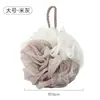 Esponja de Baño Suave Engrosada Flor de Baño Espuma Rica No Fácil de Dispersar Se Puede Colgar Uso en Casa Baño Exfoliante Flor de Baño Multicolor