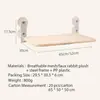 Ventosas Percha de Ventana para Gatos, Hamaca de Ventana para Gatos Percha de Ventana Inalámbrica, Hamaca para Gatos con 4 Ventosas Fuertes, Cama Plegable para Gatos