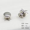 Cabeza de Heshang venta caliente una gran cantidad de accesorios para carcasas de teléfonos móviles DIY anillo de cinturón de latón cadena de uñas con pezón de cabeza de Heshang accesorios para equipaje