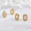 Pendientes de Perla Exquisitos Estilo Coreano Temperamento de Alta Gama Pendientes Versátiles para el Día a Día Pendientes Simples Populares Juveniles Elegantes