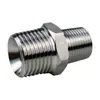Acero Inoxidable 304 Pistola Pulverizadora Bomba de Diafragma Tubería de Recubrimiento de Pintura en Aerosol Resorte Antidoblado Universal Conector Roscado