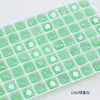 Dongzhou Crystal 8mm Rhinestones Transparentes Cuadrados con Base Puntiaguda Accesorios Cristal Súper Brillante para Uñas Rhinestones Sueltos Rhinestones al por Mayor