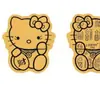 Láminas de Oro para Hacerse Rico, Pegatinas para Teléfono Móvil del Dios de la Riqueza, Princesa, Por Favor Hazte Rico, Gana Dinero, Gato de la Suerte, Pegatinas de Tesoro, Regalos de Pan de Oro