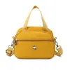 Nova Moda Feminina Bolsa Pequena Dopamina Ins de Ombro Único Bolsa Transversal com Múltiplos Compartimentos Bolsa de Mão de Nylon para Passeio de Verão