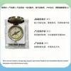 Suministro directo de fábrica Z50 Brújula retro portátil de aleación de zinc, reloj de bolsillo plegable para exteriores, brújula de alta precisión con aguja norte.