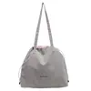2026 Nova Bolsa Feminina Simples de Ombro Único Grande Capacidade Moda Versátil Bolsa para Trabalho/Trajeto Bolsa Casual para Compras