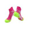Calcetines Profesionales para Correr, Calcetines Coolmax para Bádminton, Secado Rápido, Transpirables, Antideslizantes para Deportes de Senderismo, Calcetines Cortos para Ciclismo