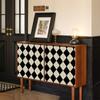 Pegatinas de Pared Estilo Retro Americano Autoadhesivas para Fondo de TV Renovación de Paredes Muebles Pegatinas Impermeables Renovación y Embellecimiento de Dormitorio