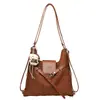 Bolso de Viaje de Gran Capacidad de Moda Otoño/Invierno Mochila de Gamuza de Tres Vías 2026 Nuevo Bolso de Hombro Único Cruzado Retro de Moda