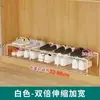 Suporte para Sapatos Sapateira Economia de Espaço Armazenamento Prateleira Escalada Armário Divisória Embutida Prateleira de Armazenamento em Camadas Extensível Novo