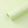 Papel rígido de siete colores con pensamientos, papel para modelar flores, papel para envolver ramos, papel kraft, papel para envolver flores