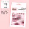 Em estoque Cross-border Face Sticker Diamond Acrylic Sticker Bola Maquiagem Artesanal DIY Sobrancelha Adesivo Diamante Adesivo