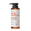 Gel de Ducha Fragancia Limpiadora Gardenia Qingling: Limpia, elimina el exceso de grasa, suaviza la piel y proporciona una fragancia de larga duración.