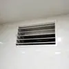 Interruptor de Enlace de Aleación de Aluminio Persiana Manual Ajustable a Prueba de Lluvia Persianas Exteriores