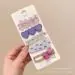 Nuevo Juego de Pasadores de Perlas con Pedrería, Pinza Lateral para el Cabello de Estilo Fresco, Accesorio de Peinado de Moda para Mujer, Pasador para Cabello Suelto