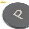 Adecuado para el botón de rotación de engranajes Haval H6S 21, lentejuelas, accesorios de decoración del botón de control central de acero inoxidable H6S