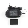 Adaptador de Energia Redondo Ack-E12 Bateria Falsa Dr-E12 Adequado para Câmeras Canon Eos m M2 M10