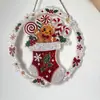 Atrapasoles de Arte Diamante Navideño Pintura Estilo Diamante Acrílico Navideño F