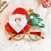 Nuevas Gafas Lindas de Reno Navideño para Niños con Montura de Alce Navideño para Vestir la Atmósfera de Santa Claus