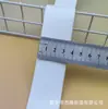 Em Estoque 2/2,5/4cm Colorido Elástico Elástico Escovado de Nylon Sintético, Elástico de Cintura Elástico de Alta Elasticidade Amigável à Pele de Veludo