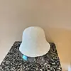 Sombrero de Pescador con Borde Ondulado para Mujer Verano Hueco Transpirable Tejido Sombrero de Protección Solar Sombrero Cubo Sombrero de Cuenca