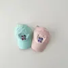 Sombreros Coreanos para Niños Yipan Estilo Nuevo Primavera y Otoño Protección Solar Gorra de Béisbol con Letra para Niños y Niñas Gorra de Béisbol para Bebé