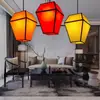 Estilo Antigo Lanternas Chinesas Modernas de Formato Especial Lustres Criativos Chineses Restaurante de Hot Pot Lâmpadas Antigas Personalizadas Decoração Externa À Prova de Chuva