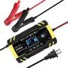 Cargador de Batería de Plomo-Ácido de 12V 24V para Carrito de Golf, Camión, Motocicleta, Coche
