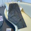 Pantalones Rectos de Lunares Retro para Mujer, Delgados de Verano de Cintura Alta Versátiles Casuales, Pantalones Cortos de Lino Estilo Old Money de Abuela