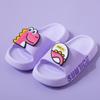 Pantuflas Lindas de Dibujos Animados para Niños, Pantuflas de Verano para Casa Padre e Hijo, Pantuflas de Pareja, Pantuflas, Pantuflas Antideslizantes para Baño