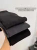 Calças Pretas Finas de Outono 150g Sem Costura para Mulheres, Cintura Alta, Levanta Bumbum, Leggings Emagrecedoras, Calças Barbie de Outerwear