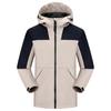 Ropa de exterior fina de otoño para hombre, ropa de trabajo personalizada de North Face, chaqueta de ciclismo impermeable, cortavientos individual para acampar