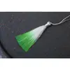 8cm borla degradada borla colgante marcapáginas joyería grande precio excelente no se decolora