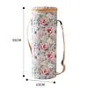 Bolsa para botella de agua aislada, mochila portátil para exteriores, bolsa de almacenamiento para botella de agua, cubierta protectora multifuncional aislada con papel de aluminio para hervidor