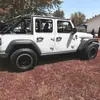 Kit de Extensión de Guardabarros Delanteros y Traseros para Jeep Wrangler Jk 2007-2018