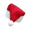 Decoraciones Navideñas Mini Sombrero Navideño Juego de Cubiertos Navideños Tapa para Botella de Vino Juego de Cubiertos Mini Sombrero de Fieltro