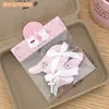 Lindos y versátiles pasadores de ala de ángel de estilo coreano, que exudan un encanto juvenil y elegante, perfectos para sujetar el flequillo y añadir detalles delicados a tu peinado.