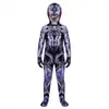 Disfraces Europeos y Americanos de Halloween para Niños, Trajes de Araña Negra, Bodys de Miles para Adultos, Ropa Cosplay de Gwen
