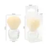 Pequeño Pincel para Polvos con Forma de Manzana, Pincel para Uñas, Pincel para Rubor, Pincel para Quitar el Polvo, Herramientas para Uñas Artísticas, Nuevo Producto Transfronterizo, Pincel de Maquillaje Estilo Crema