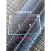 Nueva Caja para Cassette Caja Exterior Transparente para Cassette Carcasa de Cassette Caja para Cartucho Caja Exterior para Cinta de Grabación